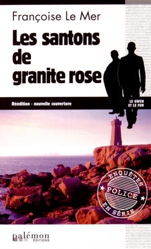 Couverture Les Santons de granite rose Editions du Palmon