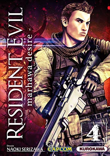 Couverture Resident Evil - Marhawa Desire tome 4