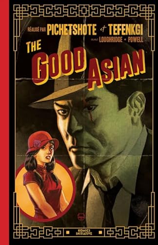 Couverture The Good Asian Komics initiative