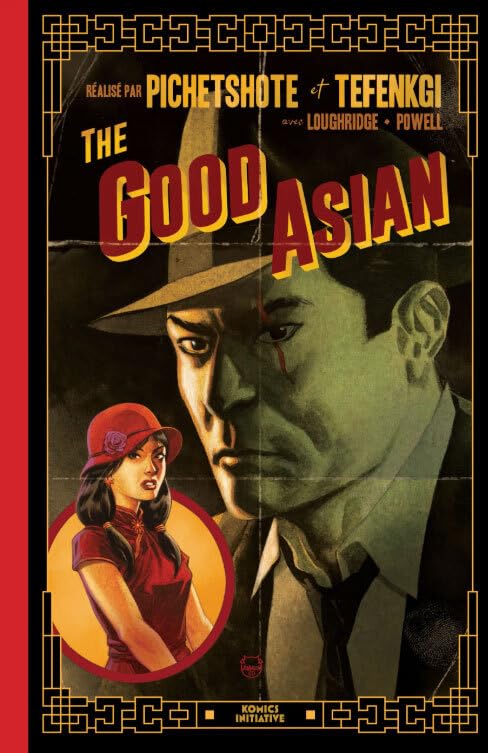 Couverture The Good Asian