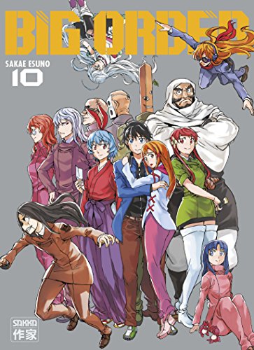 Couverture Big Order tome 10