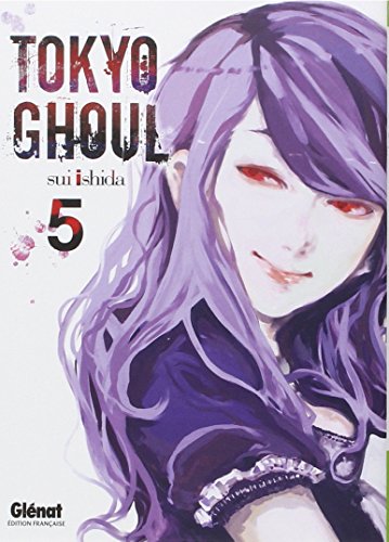 Couverture Tokyo Ghoul tome 5 Glnat