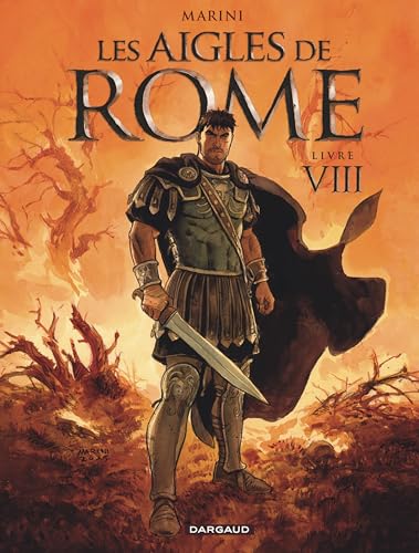 Couverture Les Aigles de Rome - Livre VIII