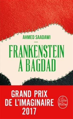 Couverture Frankenstein  Bagdad Livre de Poche