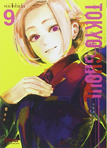 Couverture Tokyo Ghoul tome 9 Glnat
