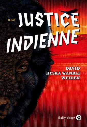 Couverture Justice indienne Gallmeister