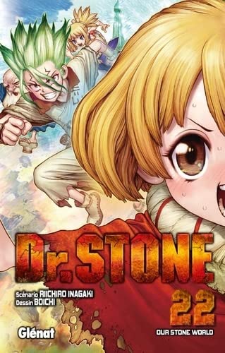 Couverture Dr. Stone tome 22
