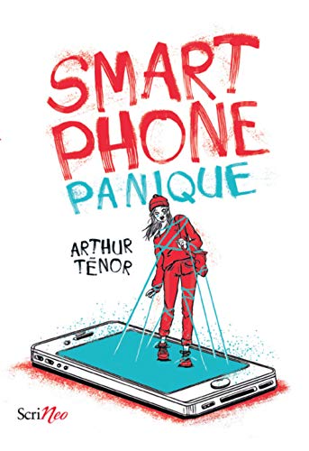 Couverture Smartphone panique Scrineo Editions