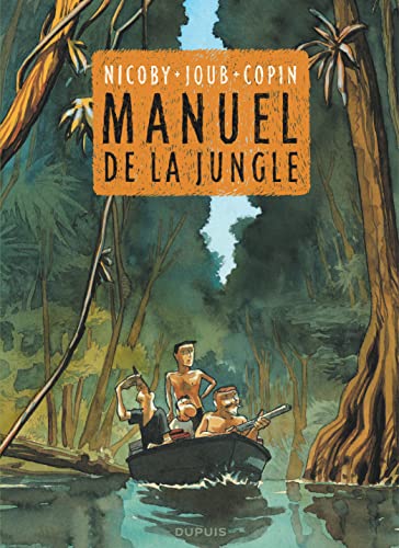 Couverture Manuel de la jungle Dupuis