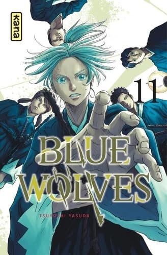 Couverture Blue Wolves tome 11