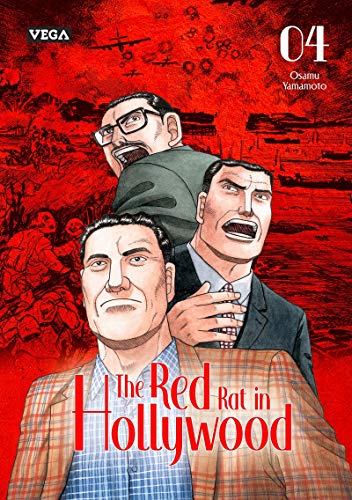 Couverture The Red Rat in Hollywood tome 4