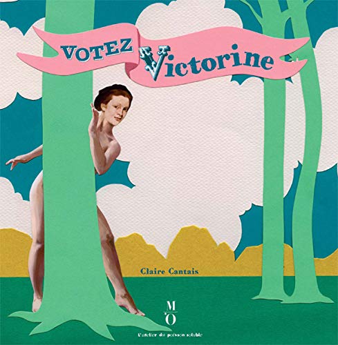 Couverture Votez Victorine