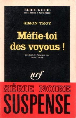 Couverture Mfie-toi des voyous ! Gallimard