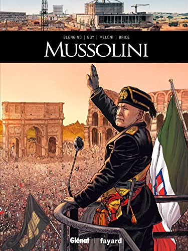 Couverture Mussolini