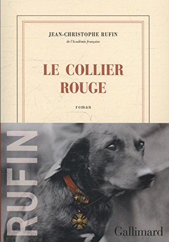 Couverture Le Collier rouge Gallimard