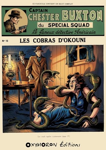 Couverture Les cobras d'Okouni 