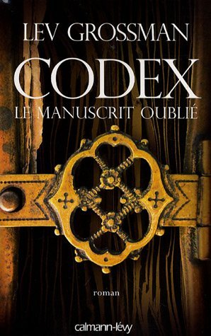 Couverture Codex, le manuscrit oubli