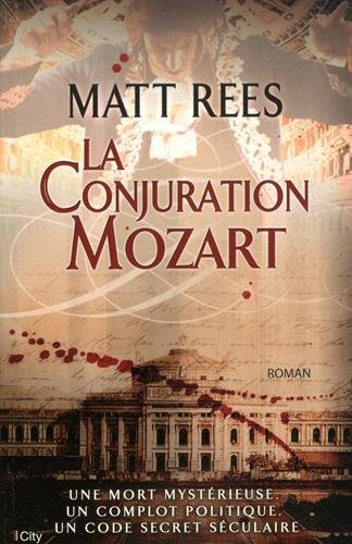 Couverture La Conjuration Mozart