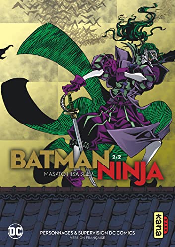 Couverture Batman Ninja tome 2 Kana
