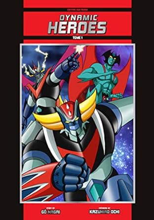 Couverture Dynamic Heroes - Tome 1