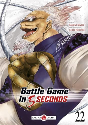 Couverture Battle Game in 5 Seconds tome 22