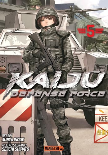 Couverture Kaij Defense Force tome 5 Mangetsu