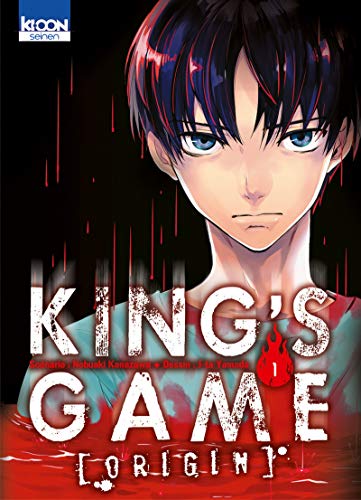 Couverture King's Game - Origin tome 1