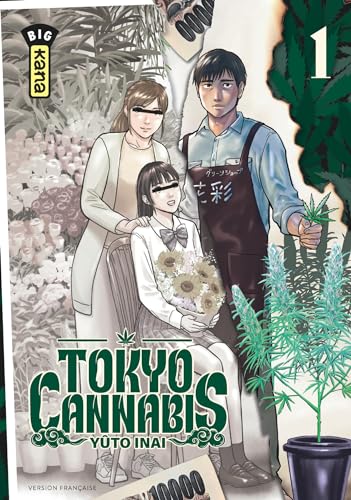 Couverture Tokyo Cannabis tome 1