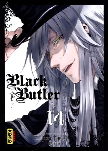 Couverture Black Butler Tome 14