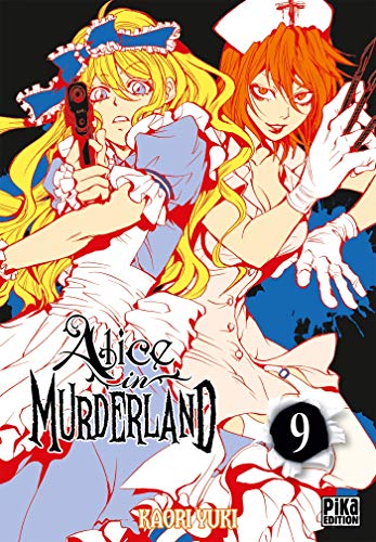 Couverture Alice in Murderland tome 9 Pika
