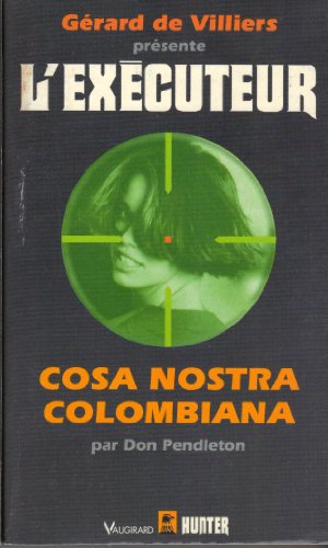Couverture Cosa Nostra colombiana Excuteur