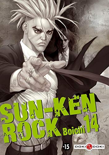 Couverture Sun-Ken Rock tome 14