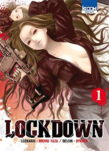 Couverture Lockdown tome 1 KI-OON