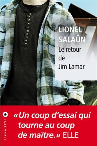 Couverture Le retour de Jim Lamar Liana Levi