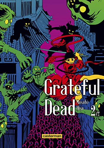 Couverture Grateful Dead tome 2