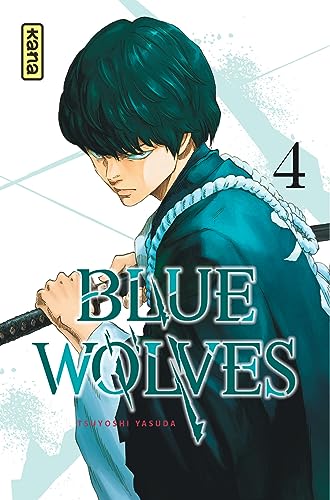 Couverture Blue Wolves tome 4 Kana