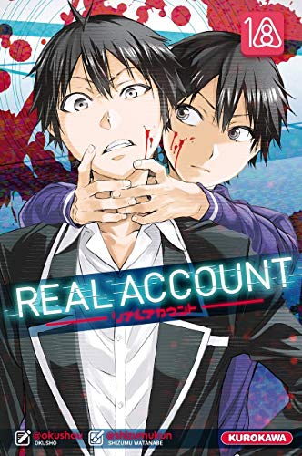 Couverture Real Account tome 18