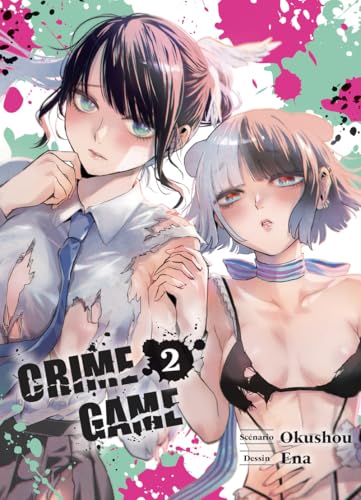 Couverture Crime Game tome 2