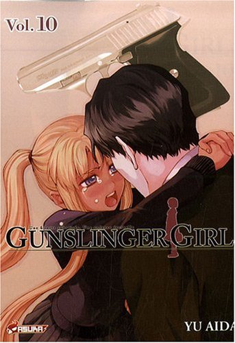 Couverture Gunslinger Girl tome 10 Kaz Manga