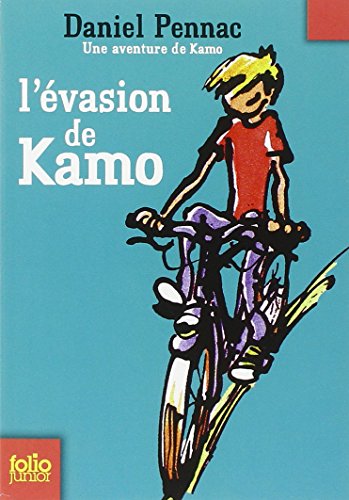 Couverture L'Evasion de Kamo Folio Junior