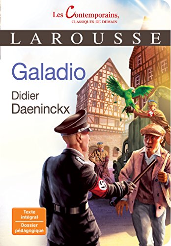 Couverture Galadio Larousse