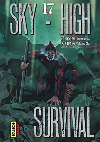 Couverture Sky-High Survival tome 17