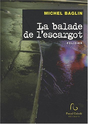 Couverture La Balade de l'escargot