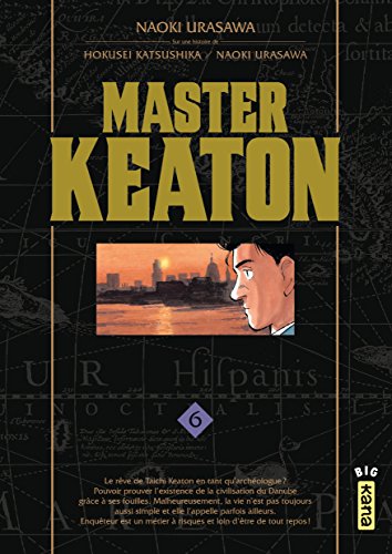 Couverture Master Keaton tome 6