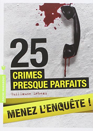 Couverture « 25 crimes presque parfaits »