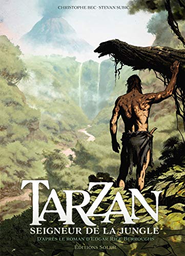 Couverture Tarzan