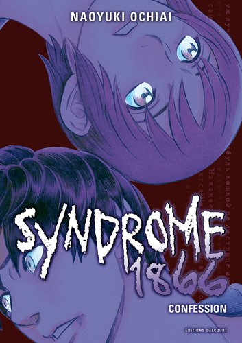 Couverture Syndrome 1866 tome 7 Delcourt/Tonkam