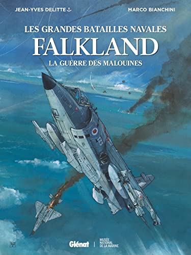 Couverture Falklands - La guerre des Malouines  Glnat