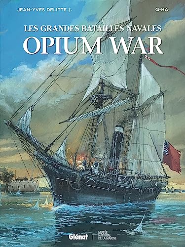 Couverture Opium War