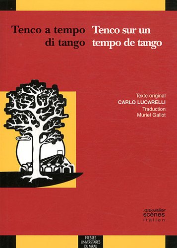 Couverture Tenco sur un tempo de tango